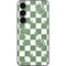 Marijuana Green Checkered Galaxy S23 Skin
