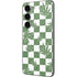 Marijuana Green Checkered Galaxy S23 Skin