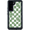 Marijuana Green Checkered Galaxy S23 Waterproof Case