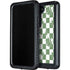 Marijuana Green Checkered Galaxy S23 Waterproof Case