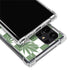 Marijuana Green Checkered Galaxy S24 Ultra Clear Case