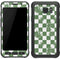 Marijuana Green Checkered Galaxy S7 Active Skin