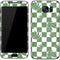 Marijuana Green Checkered Galaxy S7 Skin