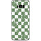 Marijuana Green Checkered Galaxy S8 Plus Skin