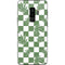 Marijuana Green Checkered Galaxy S9 Plus Skin