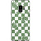 Marijuana Green Checkered Galaxy S9 Skin