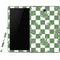 Marijuana Green Checkered Samsung Galaxy Tab Skin