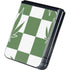 Marijuana Green Checkered Galaxy Z Flip5 5G Skin