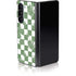 Marijuana Green Checkered Galaxy Z Fold5 5G Skin