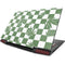 Marijuana Green Checkered Lenovo IdeaPad Skin