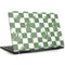 Marijuana Green Checkered Dell Inspiron Skin