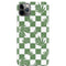 Marijuana Green Checkered iPhone 11 Pro Max Lite Case