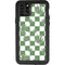 Marijuana Green Checkered iPhone 11 Pro Max Waterproof Case