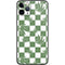 Marijuana Green Checkered iPhone 11 Pro Skin