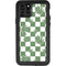 Marijuana Green Checkered iPhone 11 Pro Waterproof Case
