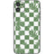 Marijuana Green Checkered iPhone 11 Skin