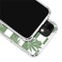 Marijuana Green Checkered iPhone 12 Mini Clear Case