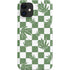 Marijuana Green Checkered iPhone 12 Mini Lite Case