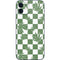 Marijuana Green Checkered iPhone 12 Mini Skin