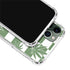 Marijuana Green Checkered iPhone 12 Pro Clear Case