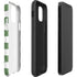Marijuana Green Checkered iPhone 12 Pro Impact Case