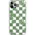 Marijuana Green Checkered iPhone 12 Pro Max Skin