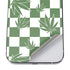 Marijuana Green Checkered iPhone 12 Pro Max Skin