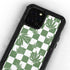 Marijuana Green Checkered iPhone 12 Pro Max Waterproof Case