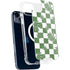 Marijuana Green Checkered iPhone 13 MagSafe Case