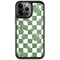 Marijuana Green Checkered iPhone 13 Pro Cargo Case