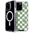 Marijuana Green Checkered iPhone 13 Pro MagSafe Case