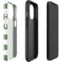Marijuana Green Checkered iPhone 13 Pro Max Impact Case