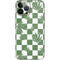 Marijuana Green Checkered iPhone 13 Pro Max Skin