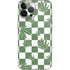Marijuana Green Checkered iPhone 13 Pro Max Skin