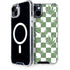 Marijuana Green Checkered iPhone 15 MagSafe Case