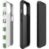 Marijuana Green Checkered iPhone 14 Impact Case