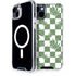 Marijuana Green Checkered iPhone 15 Plus MagSafe Case