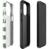 Marijuana Green Checkered iPhone 14 Pro Impact Case