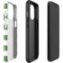 Marijuana Green Checkered iPhone 14 Pro Max Impact Case