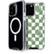 Marijuana Green Checkered iPhone 14 Pro Max MagSafe Case