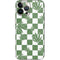 Marijuana Green Checkered iPhone 14 Pro Max Skin