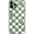 Marijuana Green Checkered iPhone 14 Pro Max Skin