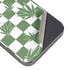 Marijuana Green Checkered iPhone 14 Pro Max Skin