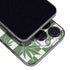 Marijuana Green Checkered iPhone 14 Pro Skin