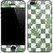 Marijuana Green Checkered iPhone 5/5s/5SE Skin