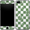 Marijuana Green Checkered iPhone 8 Plus Skin