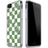 Marijuana Green Checkered iPhone SE (2nd & 3rd Gen) Clear Case