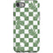 Marijuana Green Checkered iPhone SE (2nd & 3rd Gen) Pro Case