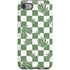 Marijuana Green Checkered iPhone SE (2nd & 3rd Gen) Pro Case