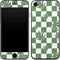 Marijuana Green Checkered iPhone SE (2nd & 3rd Gen) Skin